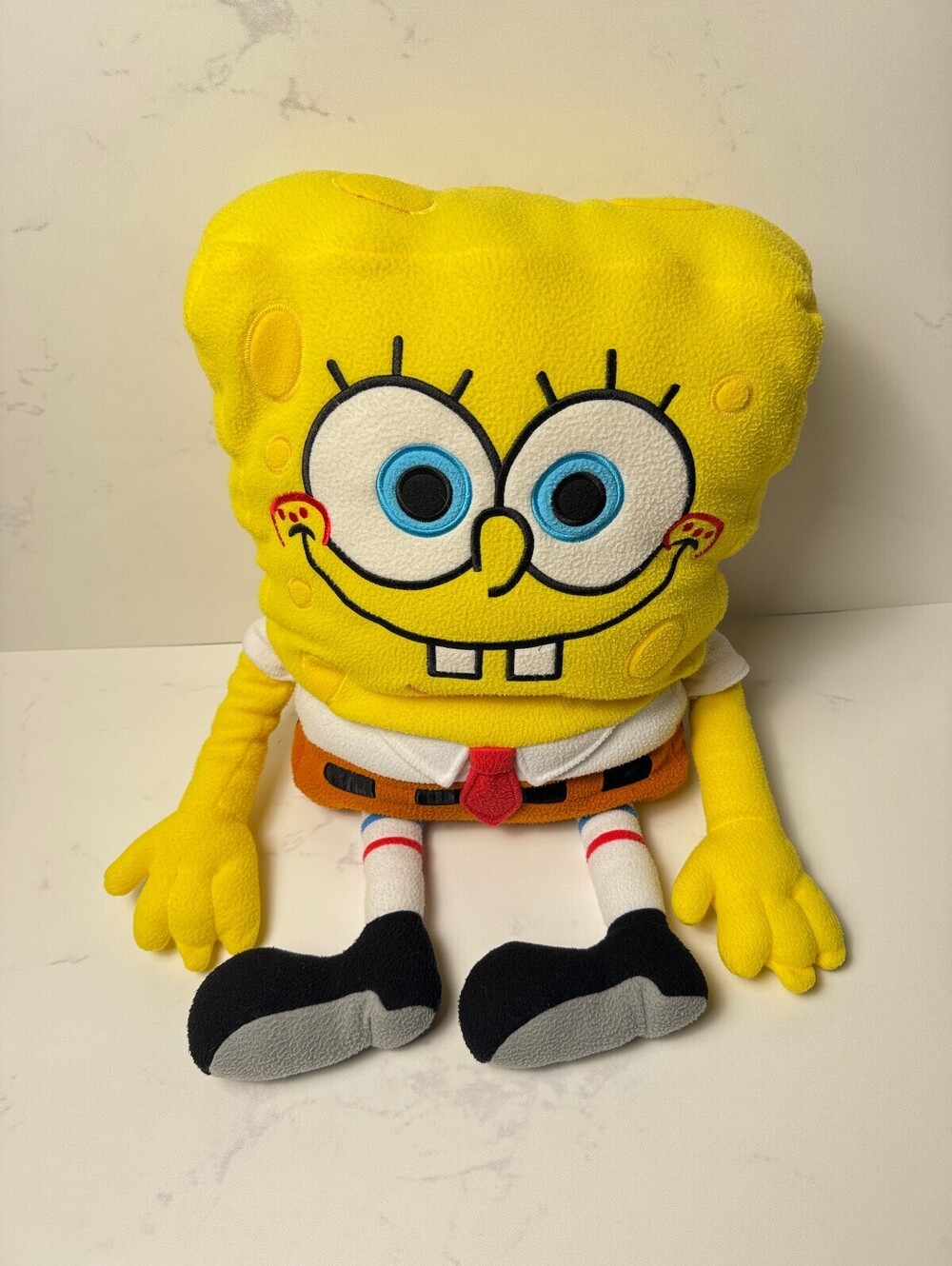 Nickelodeon SpongeBob SquarePants Plush Toy Yellow Modern Classic Graphic